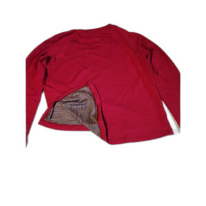 Nike Women's Size Medium Pink Dry Fit Pink Shirt 17w x 20 L